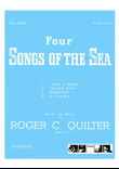 Four Songs of the Sea for Low Voice