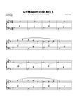 Gymnopédie No. 1
