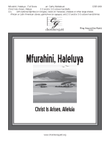 Mfurahini Haleluya [Christ is Risen, Alleluia] (Full Score)