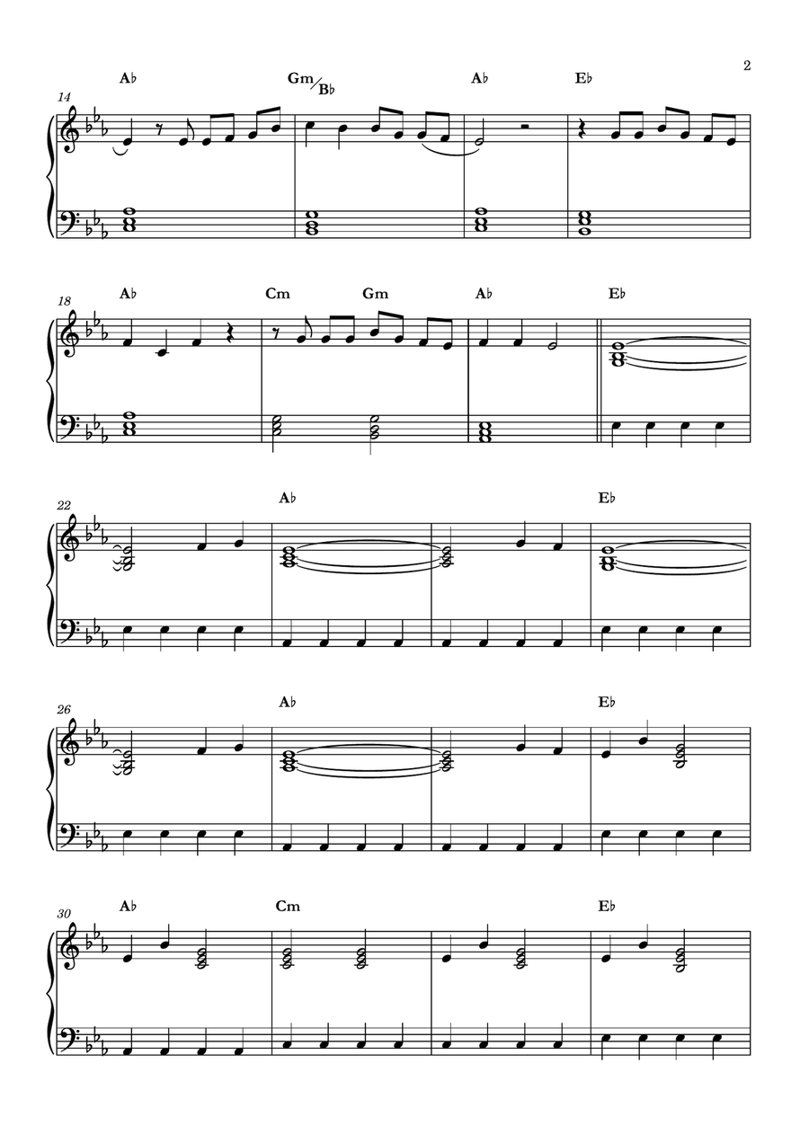 Good Old Days Easy Piano scores gallery preview page 2