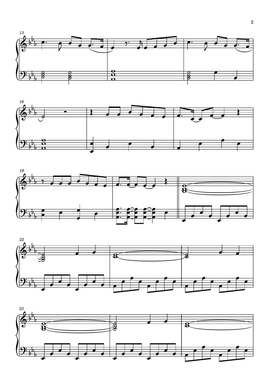 Good Old Days Piano Solo scores gallery preview page 2