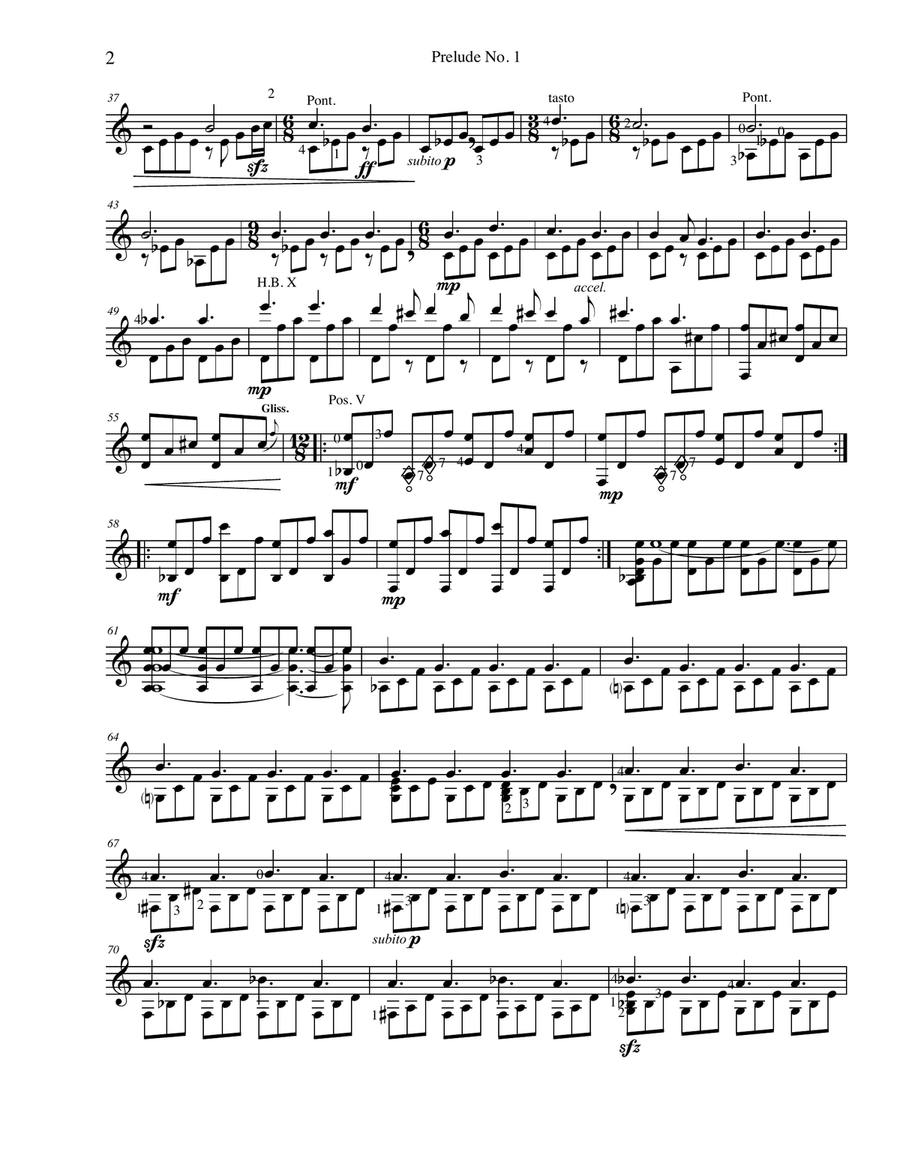 Prelude No. 1 