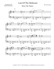 Last Of The Mohicans (main Theme)