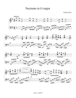 Nocturne in G Major