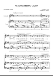 O Mio Babbino Caro | Female Voice Contralto | E Major | Piano accompaniment | Pedal