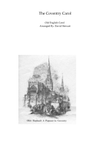 The Coventry Carol - Score Only