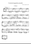 5 Short Pieces for Piano