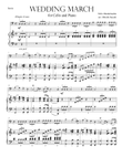 Wedding March for Cello-Piano Duo