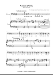 Nessun Dorma - Baritone & Piano