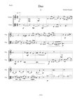 Duo for Violin and Viola