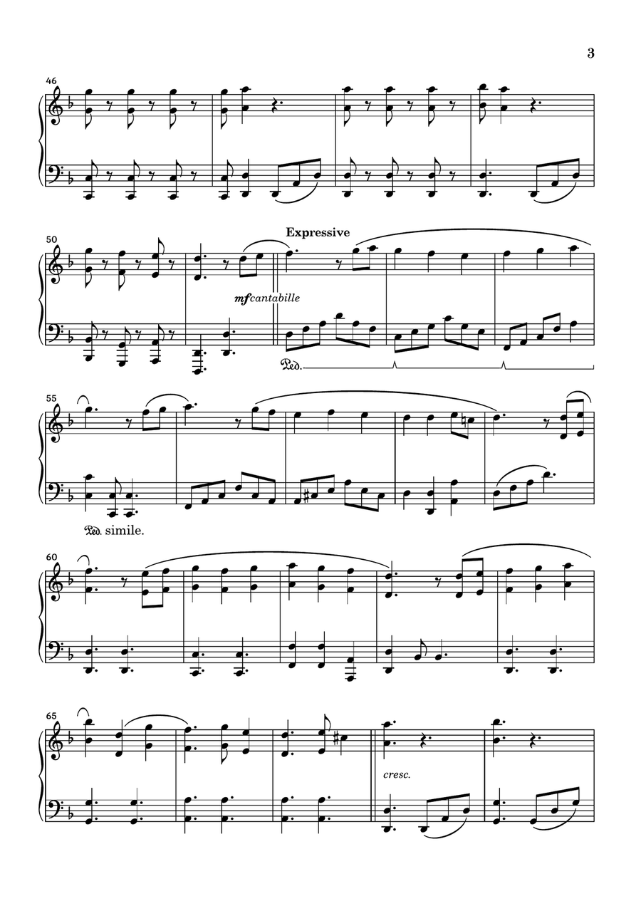 He's A Pirate Piano Solo scores gallery preview page 3