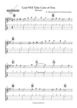 God Will Take Care of You - Lead Sheet