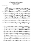 Concerto Grosso Op. 3, No. 8 for Two Violins in A minor