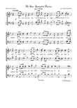 Star Spangled Banner (for TTBB)