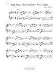 Suite Jesus: II. The Crucifixion: iii. Torn Curtain
