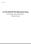 In The Hall Of The Mountain King