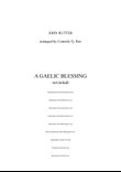 A GAELIC BLESSING