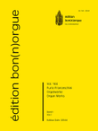 Orgelwerke, Band 1