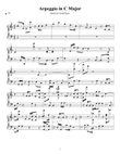 Arpeggio in C Major