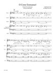 O Come Emmanuel - Vocal Trio - Bb minor