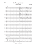 The Passing Parade (Concert March)