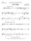 God Is Singing - Alto Sax 1-2 (sub. Horn 1-2) mini preview