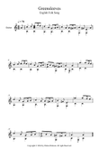 Greensleeves - English Folk Song (Guitar)