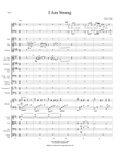 I Am Strong ORCHESTRATION