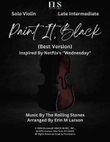 Paint It, Black