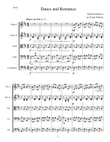 Dance and Romance - Score Only