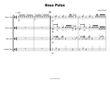 Bass Pulse (Drumline Cadence)