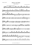 Romeo and Juliet (Fantasy Overture) Tchaikovsky Trumpet 2 in Bb
