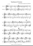 Tannhäuser Overture for French Horn Duet
