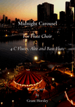 Midnight Carousel for Flute Choir