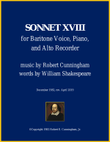 Sonnet XVIII