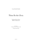 Thine Be the Glory