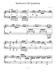 Beethoven's 5th Symphony Theme mini preview