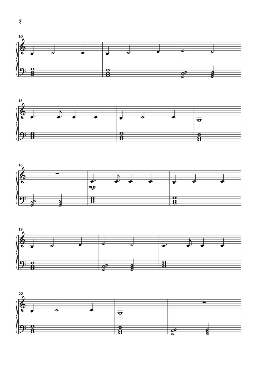 My Heart Will Go On (love Theme From 'titanic') Easy Piano scores gallery preview page 2