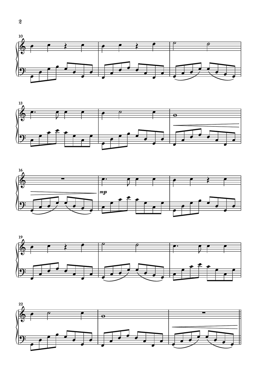 My Heart Will Go On (love Theme From 'titanic') Piano Solo scores gallery preview page 2