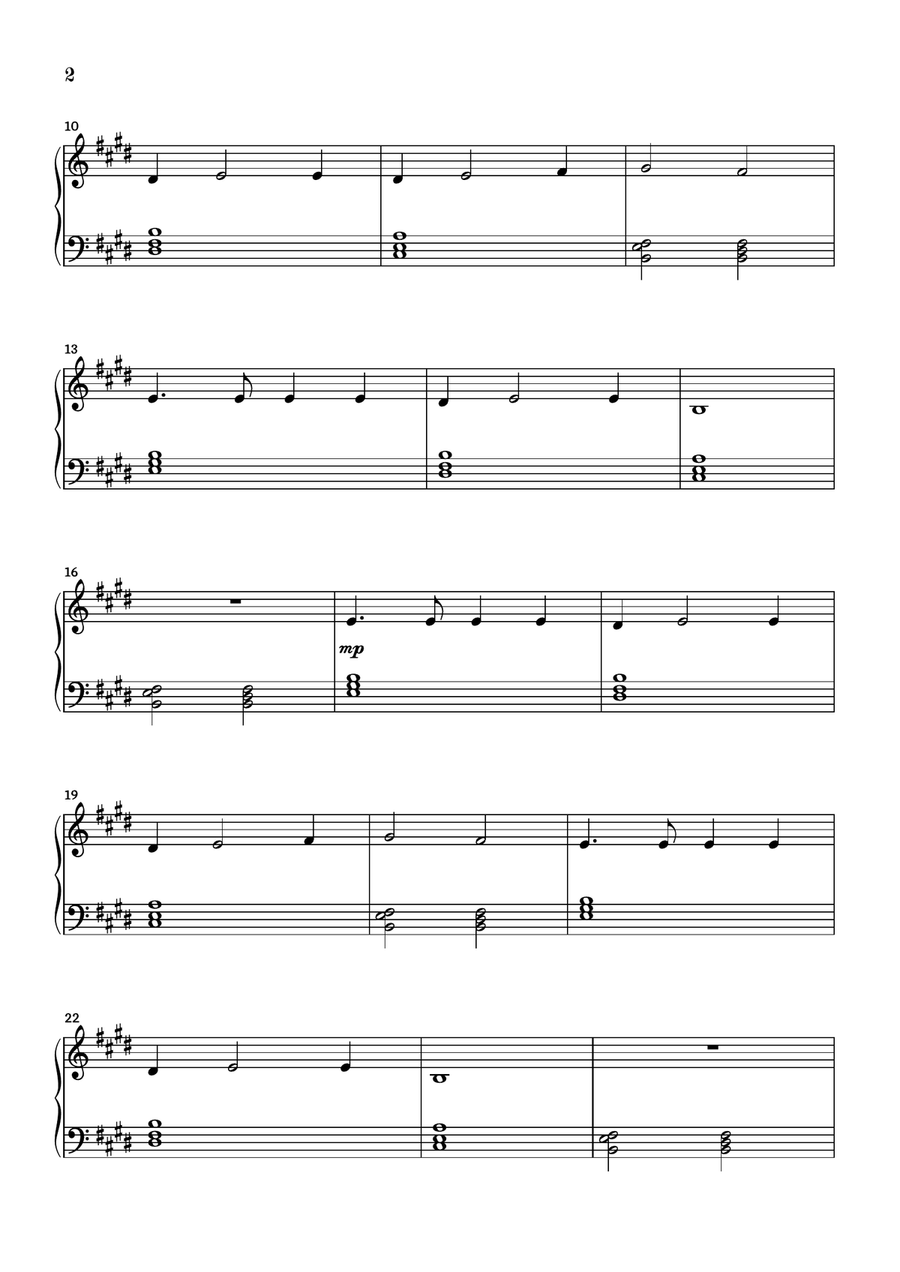 My Heart Will Go On (love Theme From 'titanic') Easy Piano scores gallery preview page 2