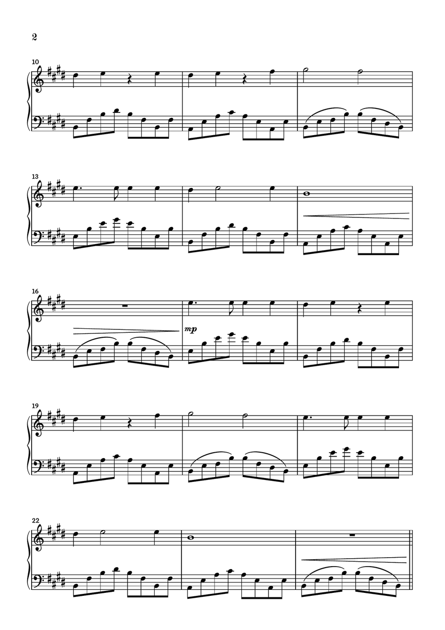 My Heart Will Go On (love Theme From 'titanic') Piano Solo scores gallery preview page 2