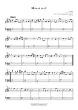 Minuet in G
