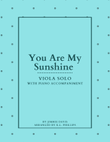 You Are My Sunshine