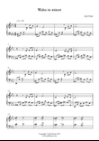 Waltz in Minor