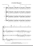A Little Respect (arr. Ed Aldcroft)
