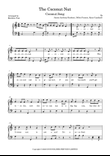 The Coconut Nut (the Coconut Song)