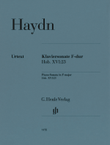 Piano Sonata in F Major, Hob. XVI:23
