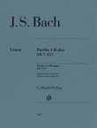 Partita No. 1 in B-Flat Major, BWV 825 mini preview