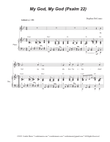 Psalms for Palm Sunday through Easter Sunday (Vocal solo) (Years A, B, and C) mini preview
