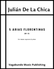 De La Chica: Arias florentinas, Op. 15